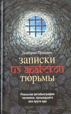 Дмитрий Правдин - Записки из арабской тюрьмы