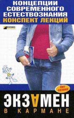 С. Филин - Концепции современного естествознания: конспект лекций