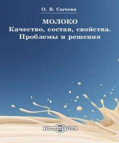 Ольга Сычева - Молоко. Качество, состав, свойства. Проблемы и решения