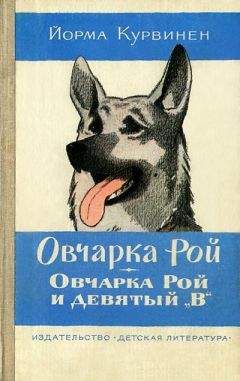 Йорма Курвинен - Овчарка Рой. Овчарка Рой и девятый "В"