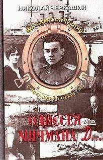 Николай Черкашин - Одиссея мичмана Д…