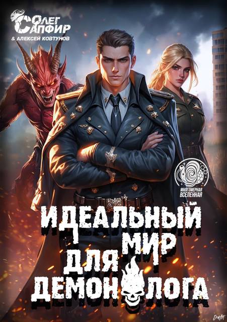 Идеальный мир для Демонолога 11 - Алексей Ковтунов