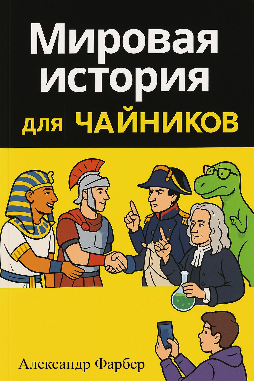 Мировая история для чайников. Том 1. Дописьменная история человечества - Александр Фарбер