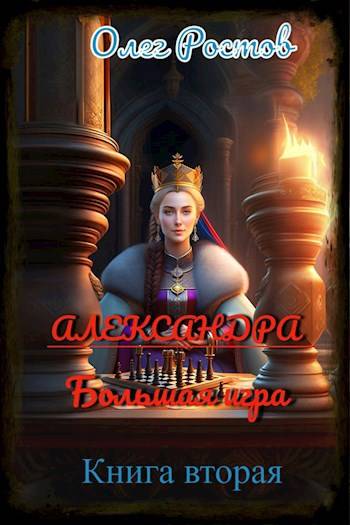 Александра. Большая игра. (книга вторая) - Олег Ростов