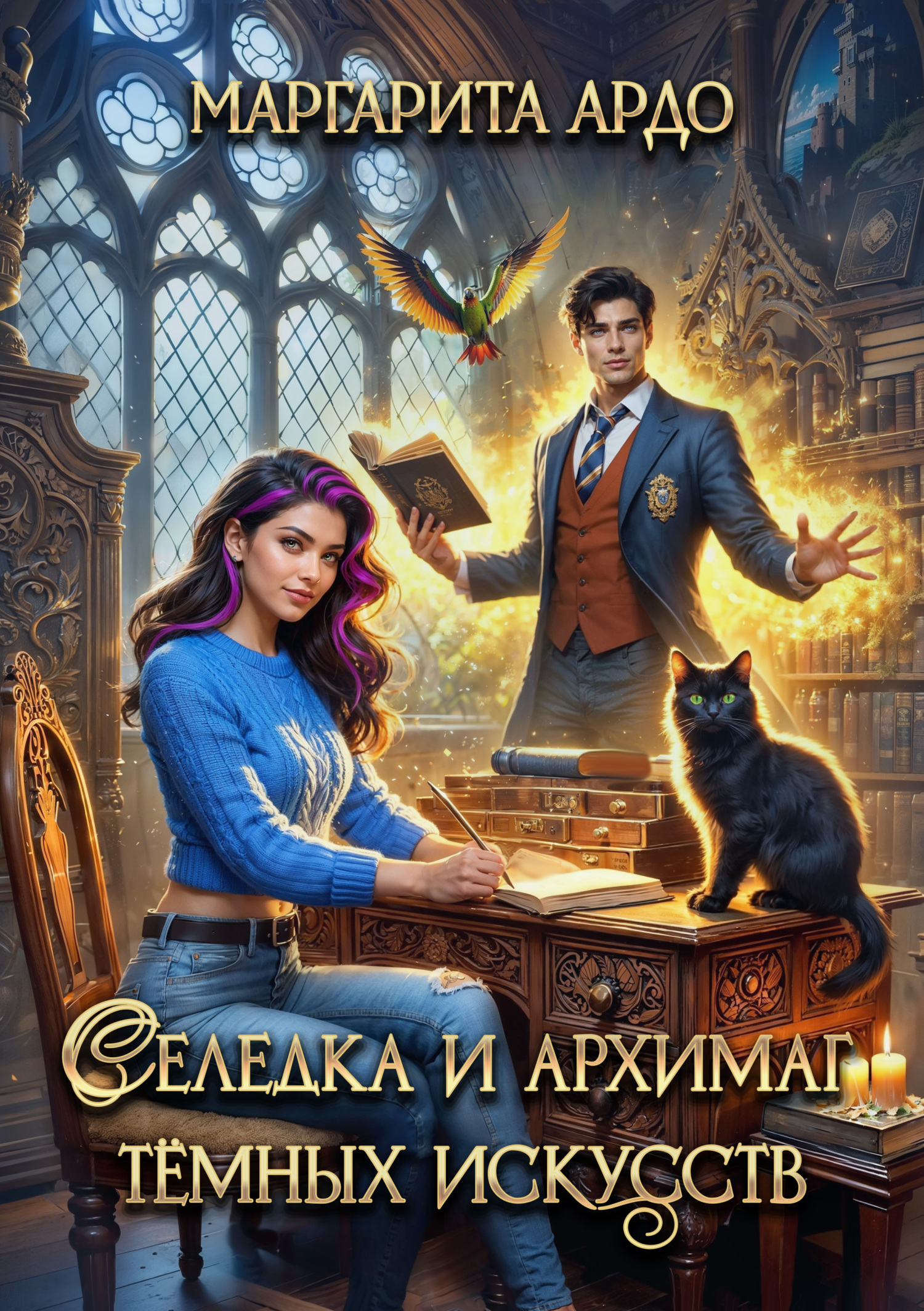Селедка и архимаг тёмных искусств - Маргарита Ардо