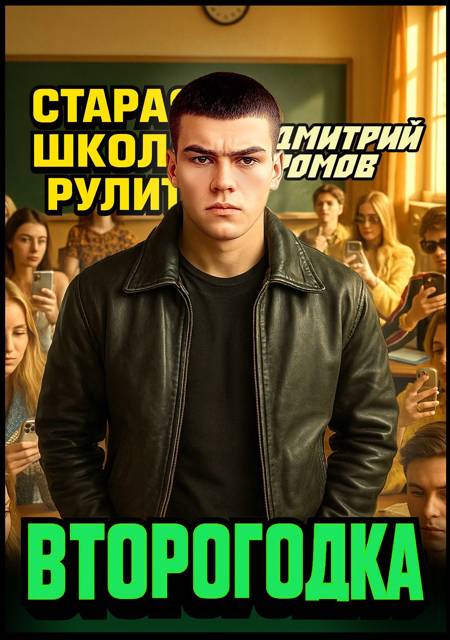 Старая школа рулит - Дмитрий Ромов
