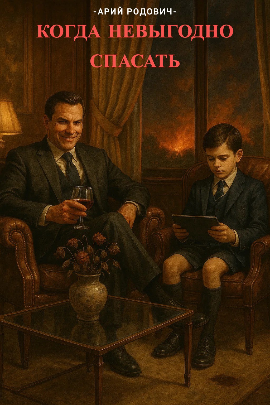 Когда не выгодно спасать - Арий Родович