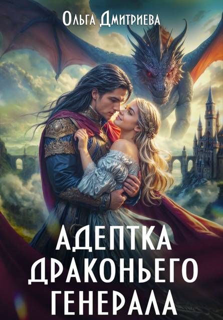Адептка драконьего генерала - Ольга Дмитриева
