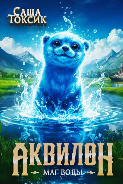 Маг воды. Том 3 - Саша Токсик