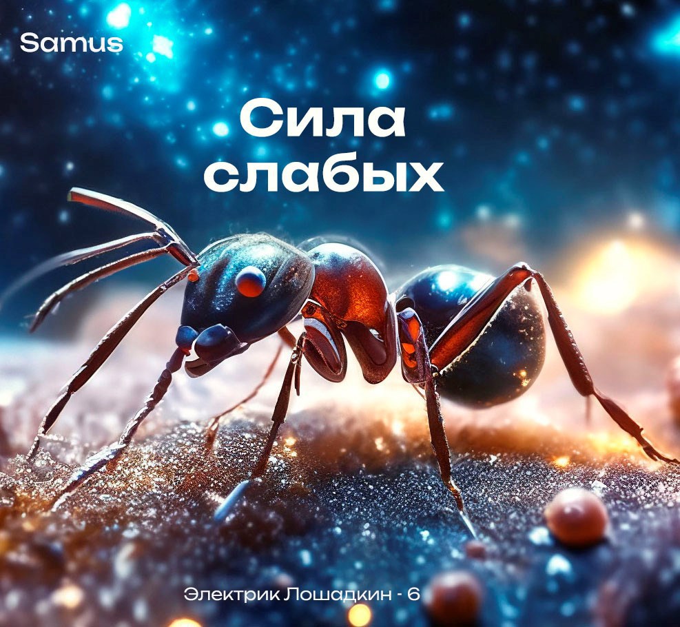 Сила слабых - Самат Айдосович Сейтимбетов