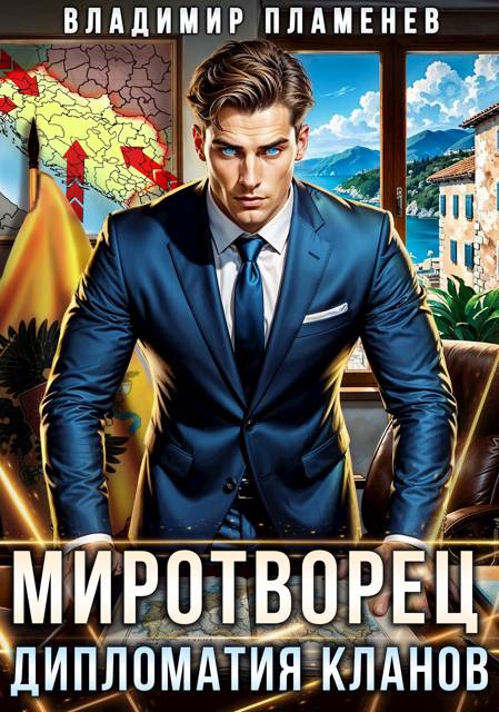 Миротворец. Дипломатия Кланов - Владимир Пламенев
