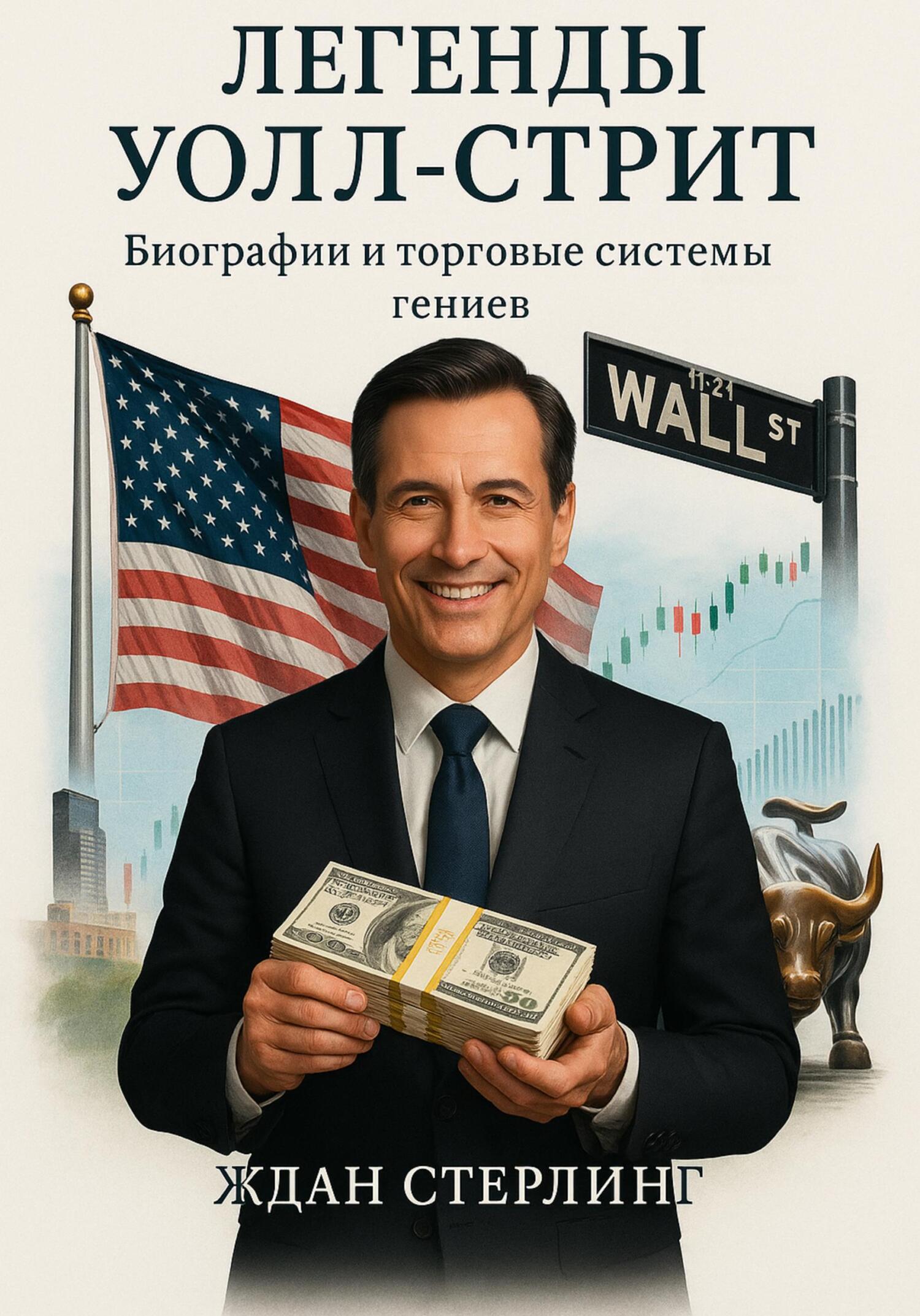 Легенды Уолл-стрит. Биографии и торговые системы гениев - Ждан Стерлинг