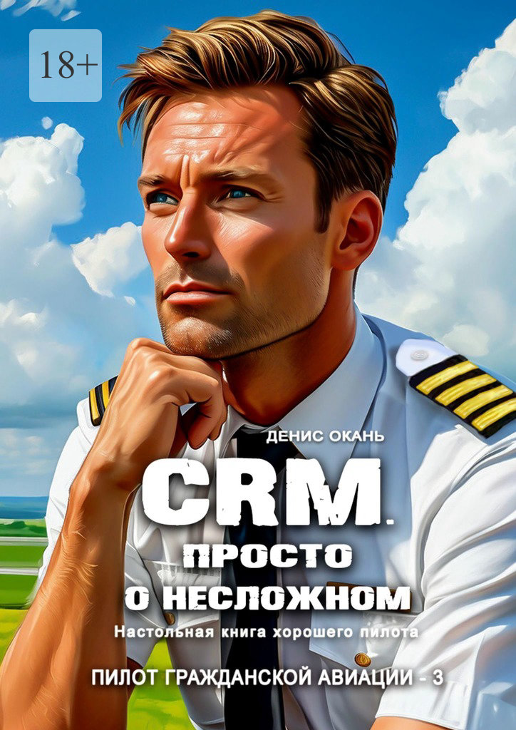 CRM. Просто о несложном. Настольная книга хорошего пилота - Денис Сергеевич Окань