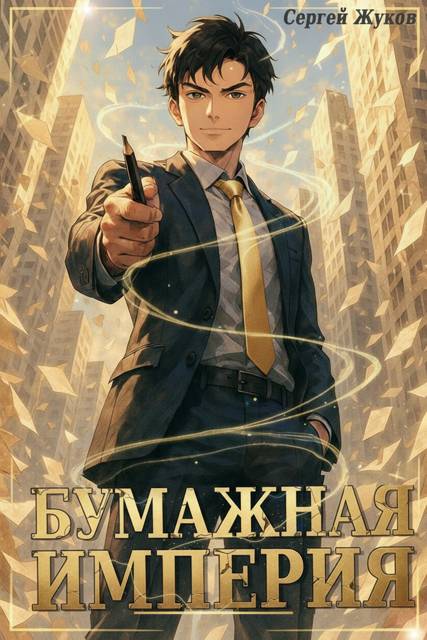 Бумажная империя 1 - Сергей Жуков