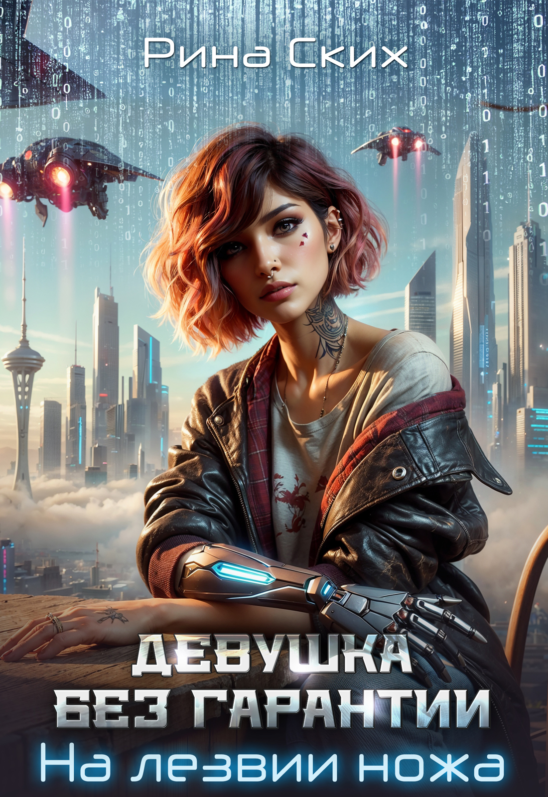 Девушка без гарантии. На лезвии ножа - Екатерина Владимировна Скибинских