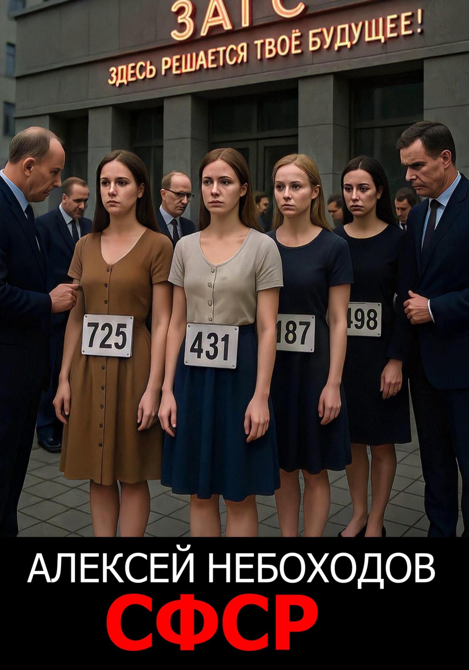 СФСР - Алексей Небоходов