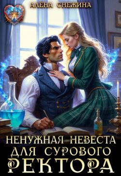 Ненужная невеста для сурового ректора - Алена Снежина