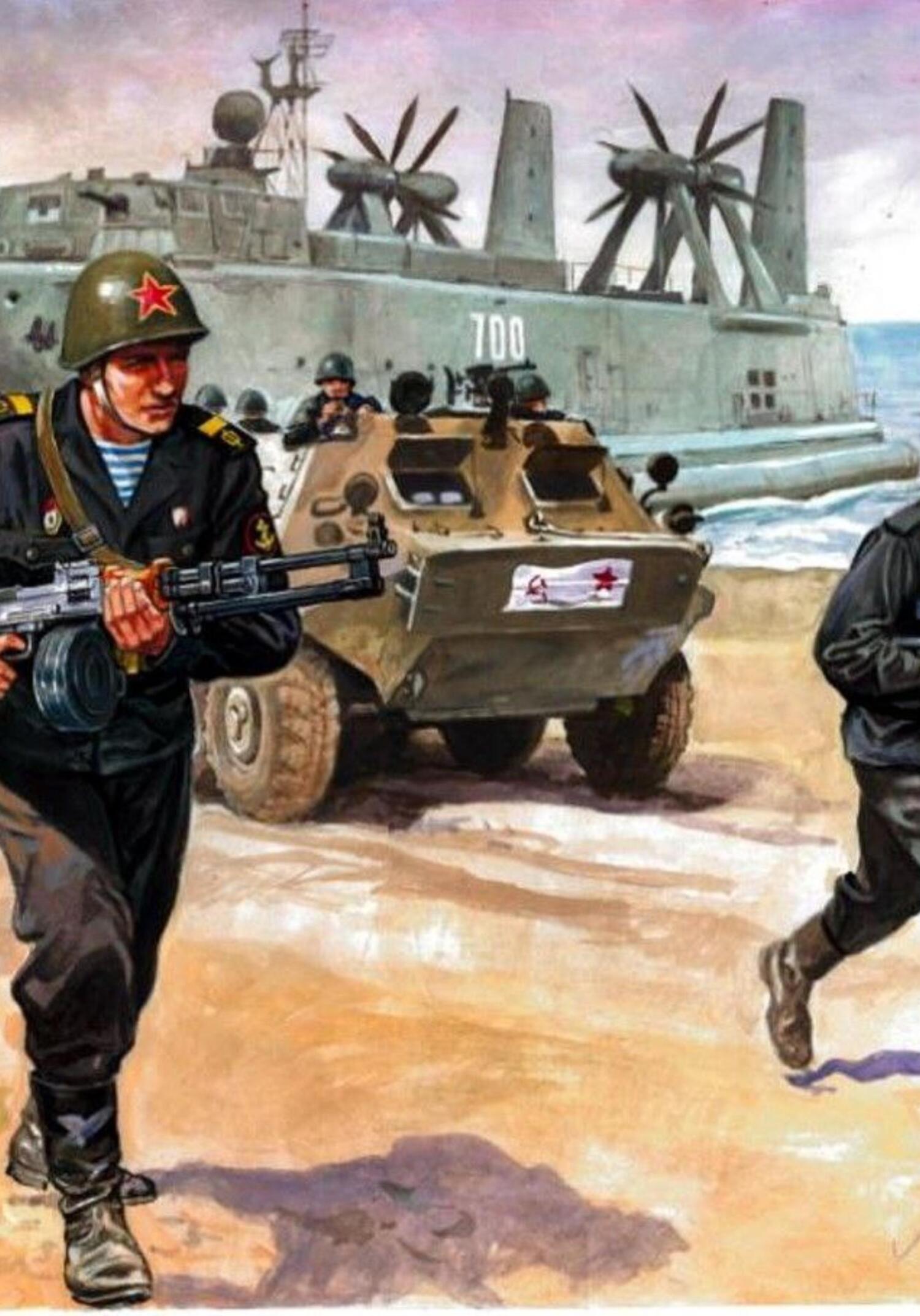 Как я служил в морской пехоте - Андрей Расшиваев