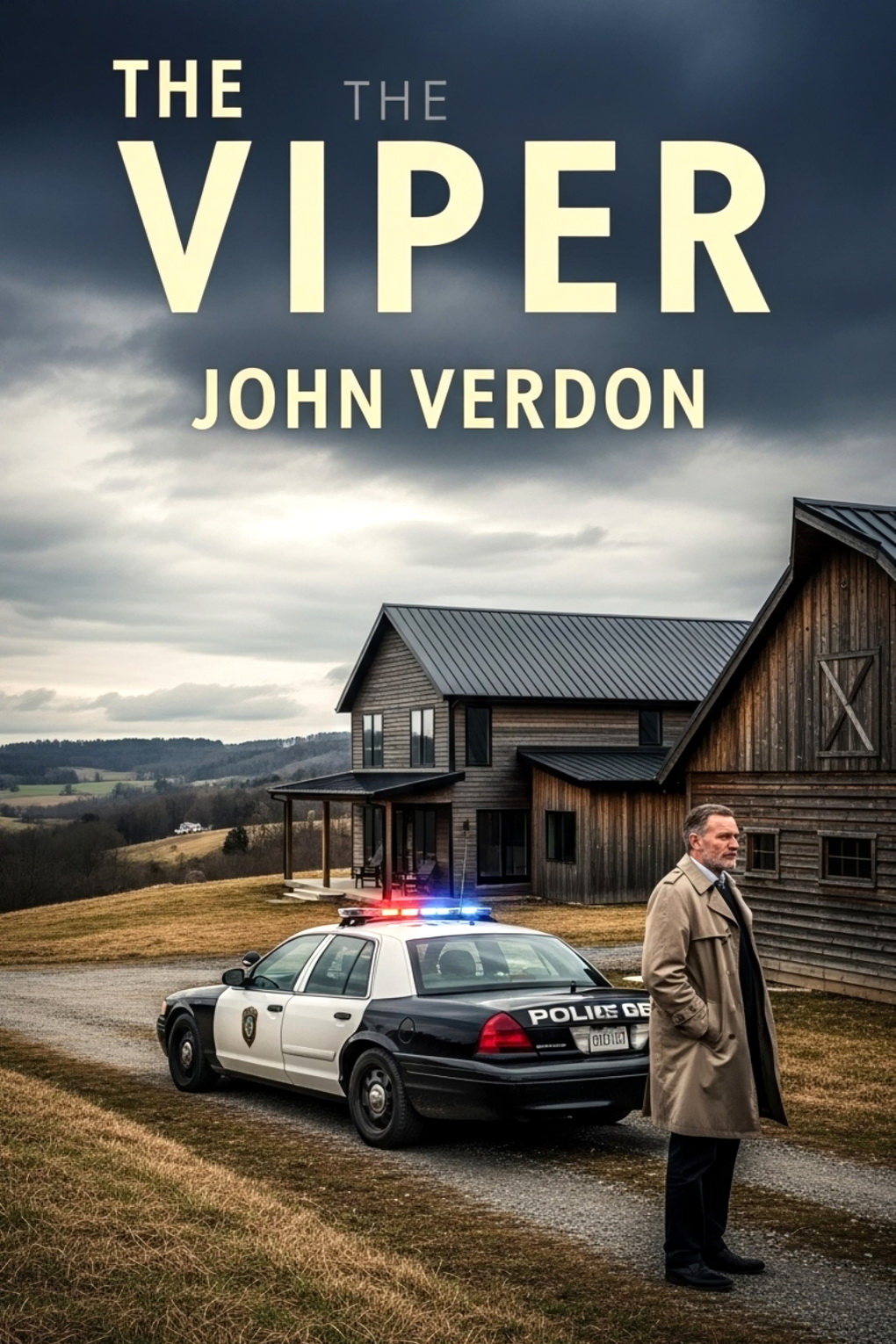 Гадюка - Джон Вердон