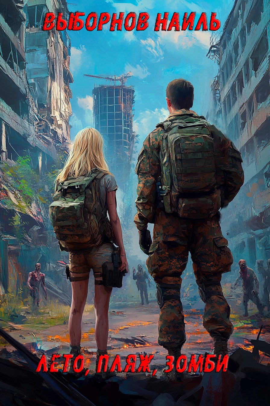 Лето, пляж, зомби - Наиль Эдуардович Выборнов