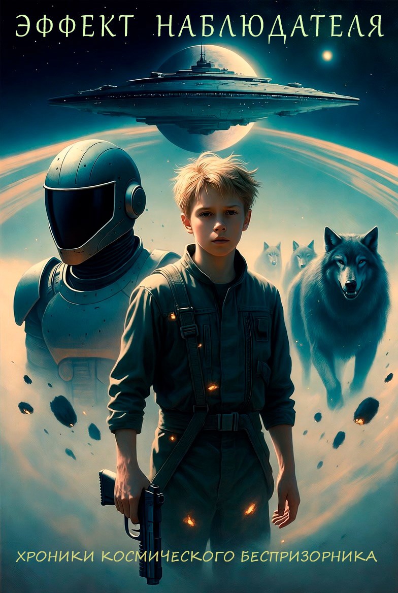 Эффект наблюдателя: Хроники космического беспризорника - Артем Новиков