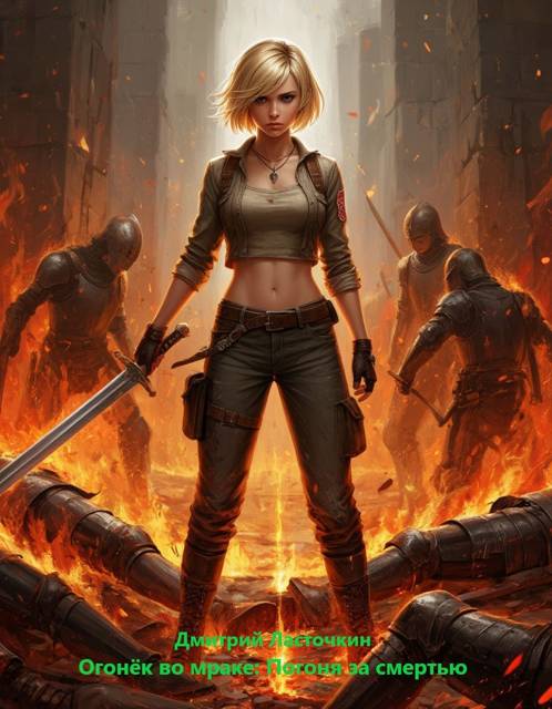 Огонек во мраке: Погоня за смертью - Дмитрий Ласточкин