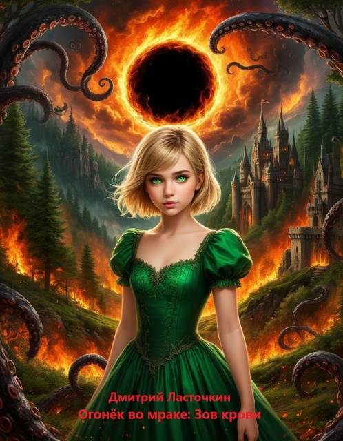 Огонек во мраке: Зов крови - Дмитрий Ласточкин