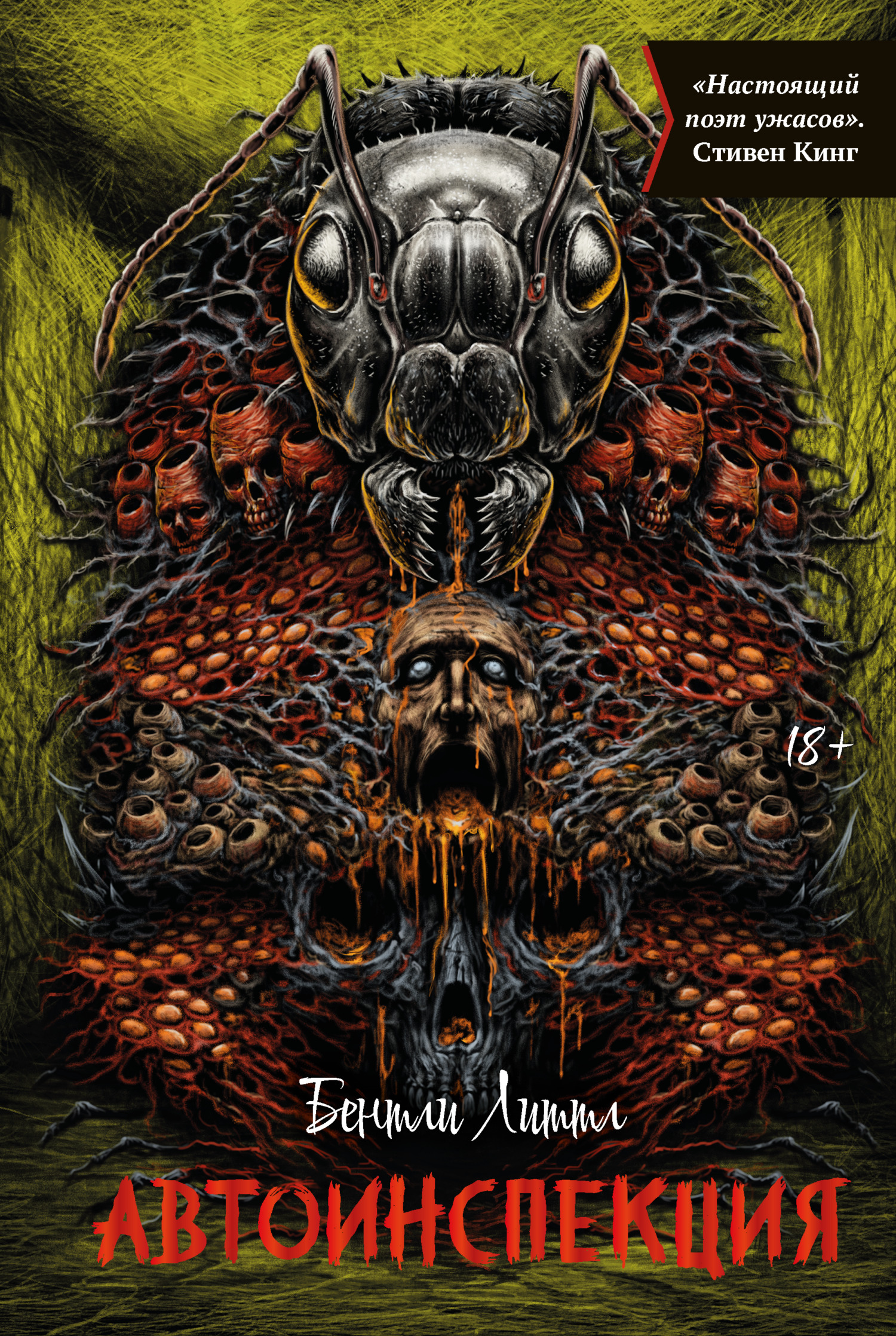 Автоинспекция - Бентли Литтл