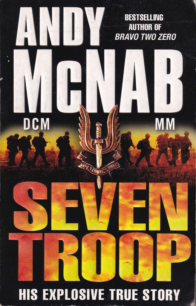 Седьмой отряд - Энди Макнаб