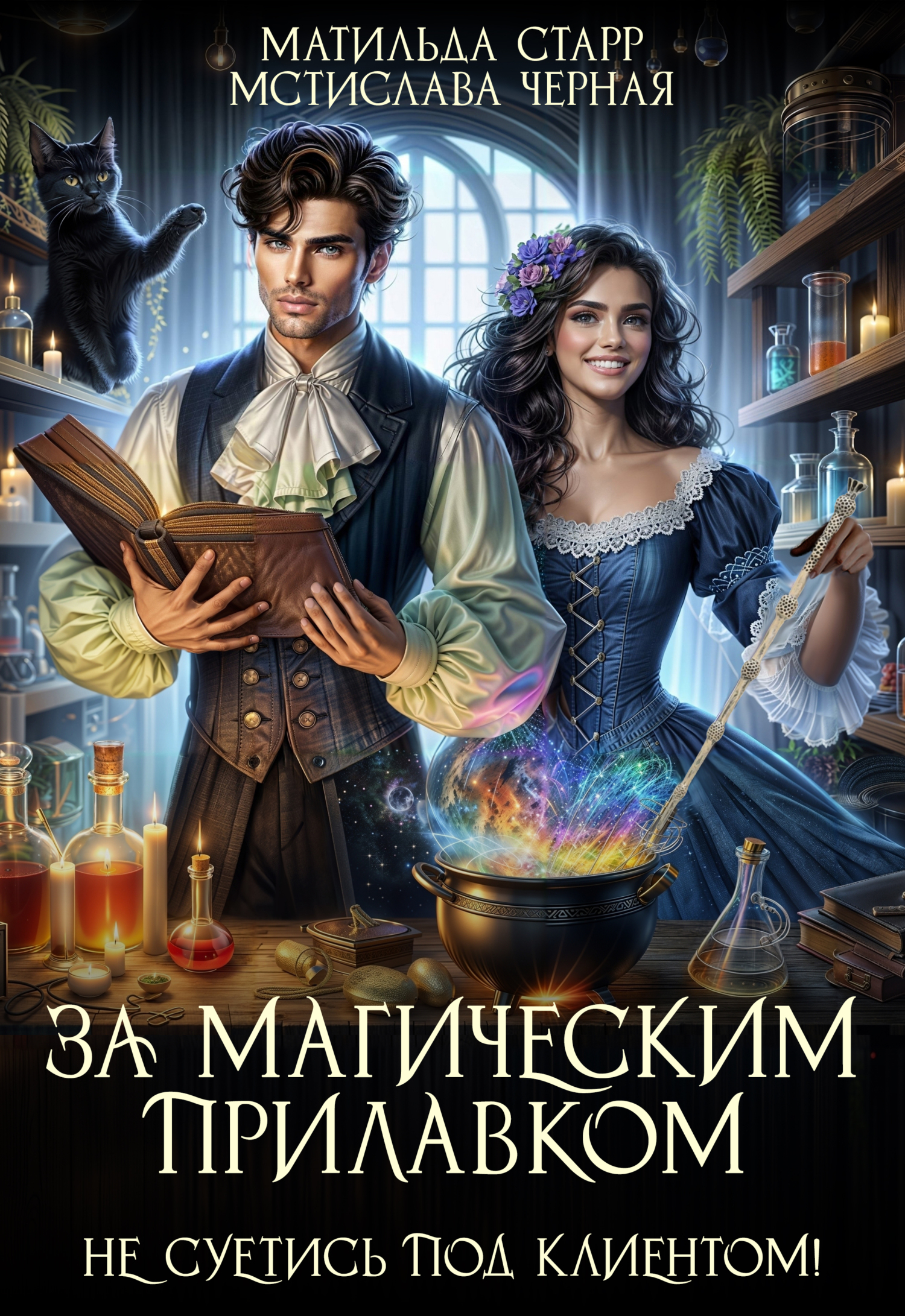 Не суетись под клиентом - Мстислава Черная