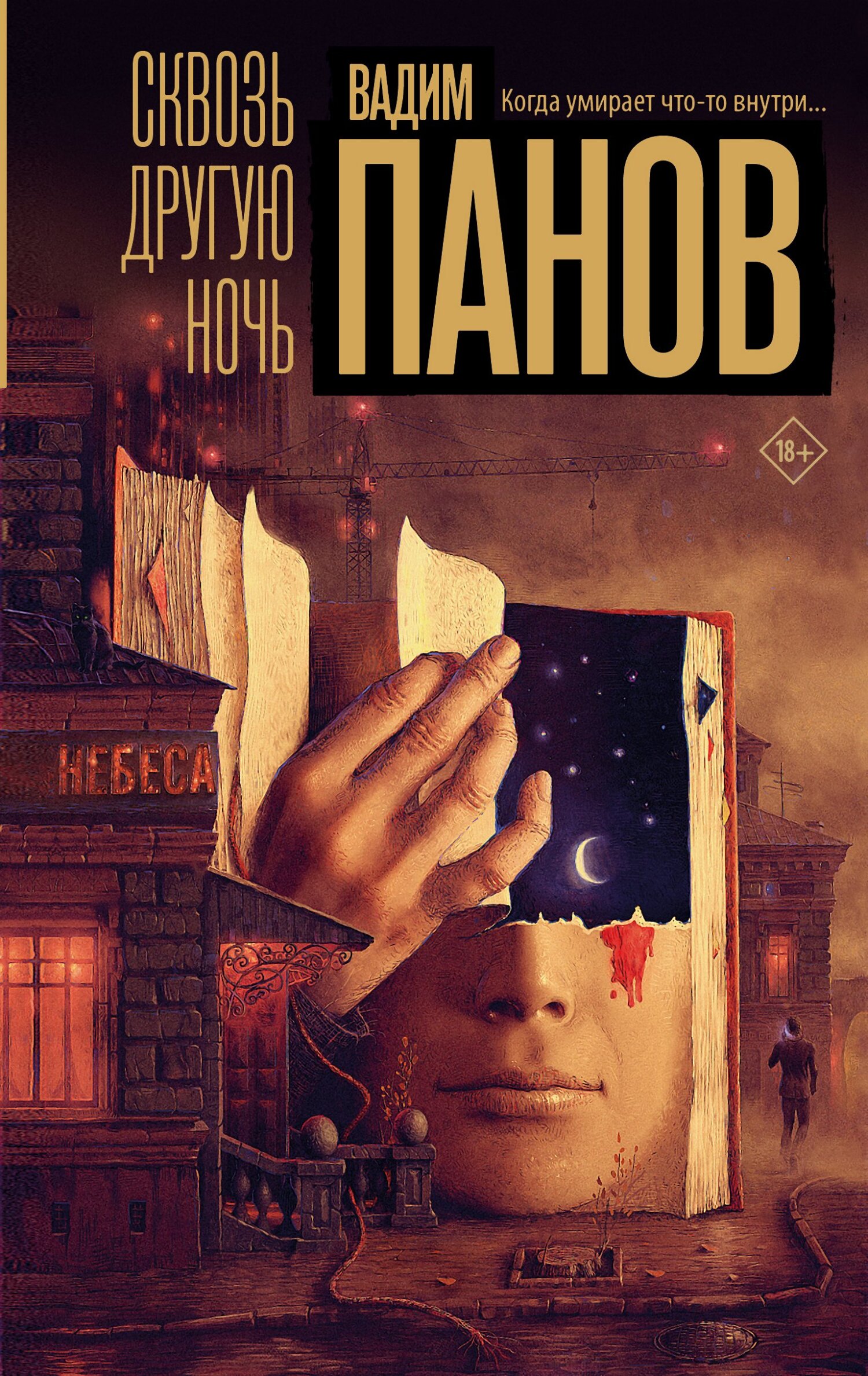 Сквозь другую ночь - Вадим Юрьевич Панов