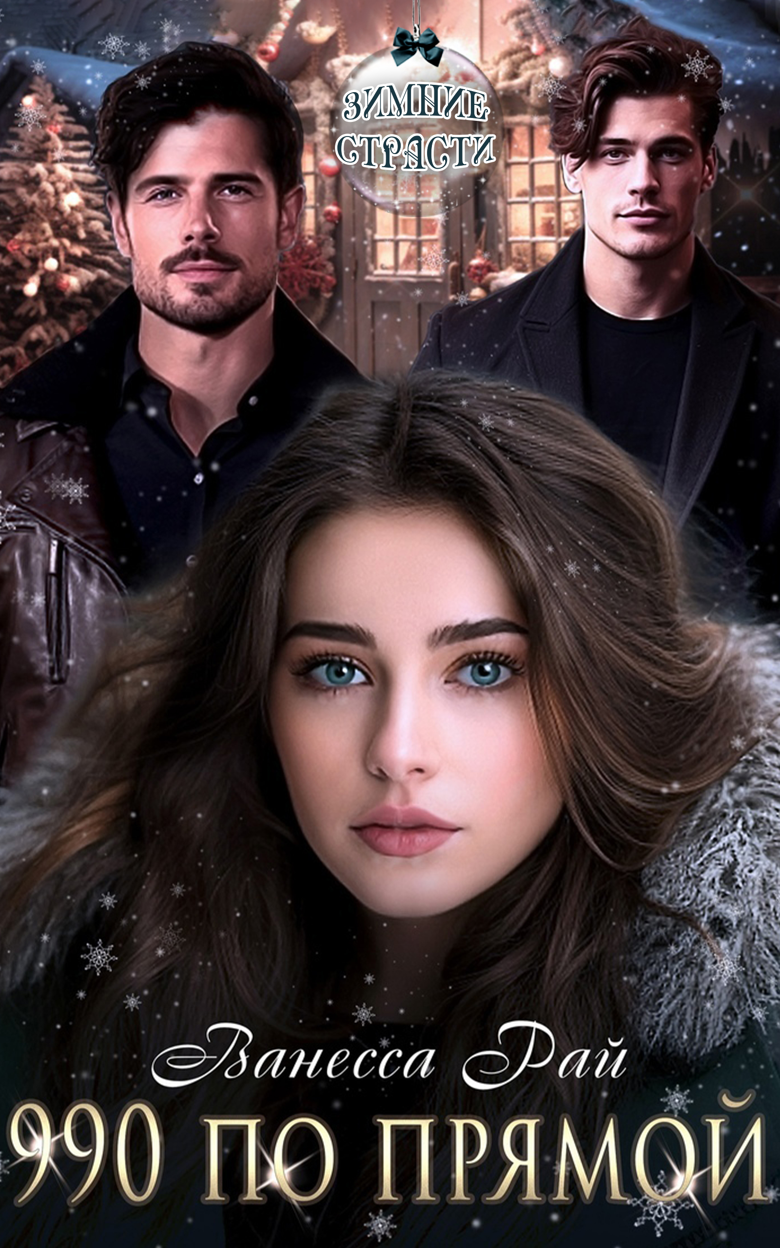 990 по прямой - Ванесса Рай