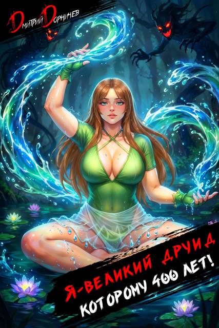 Я великий друид которому 400 лет! Том 8 - Дмитрий Дорничев
