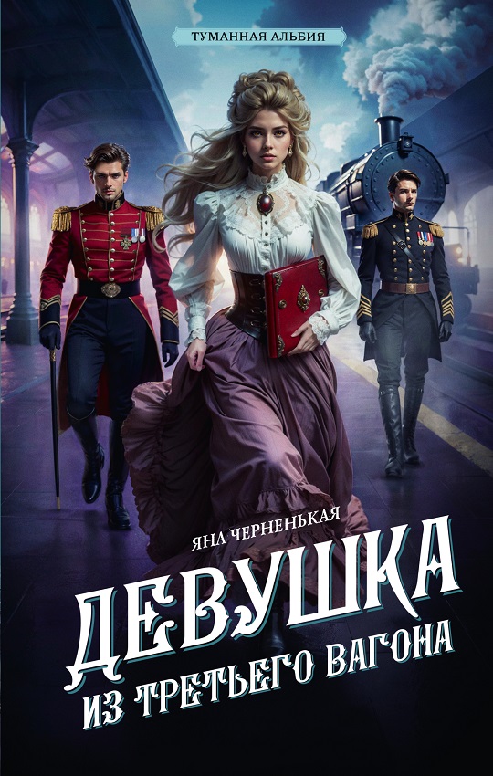 Девушка из третьего вагона - Яна Черненькая