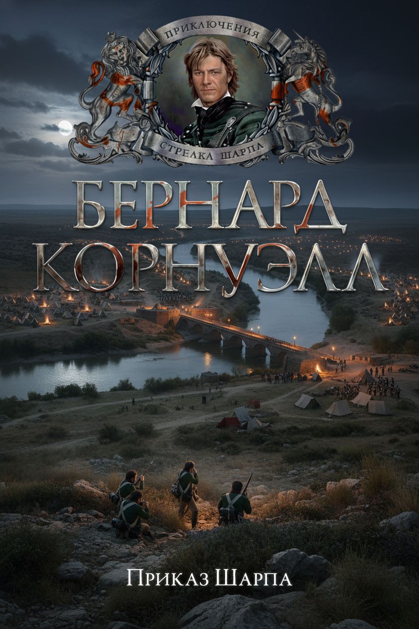 Приказ Шарпа - Бернард Корнуэлл