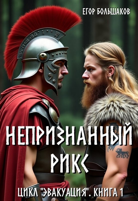 Непризнанный рикс - Егор Большаков