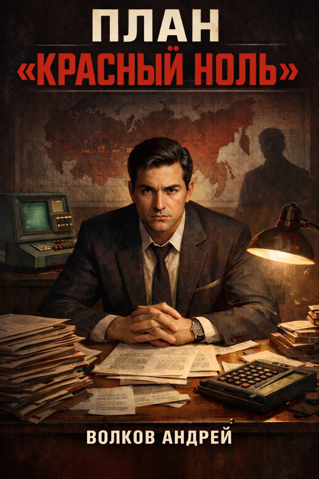 План "Красный ноль" - Андрей Александрович Волков
