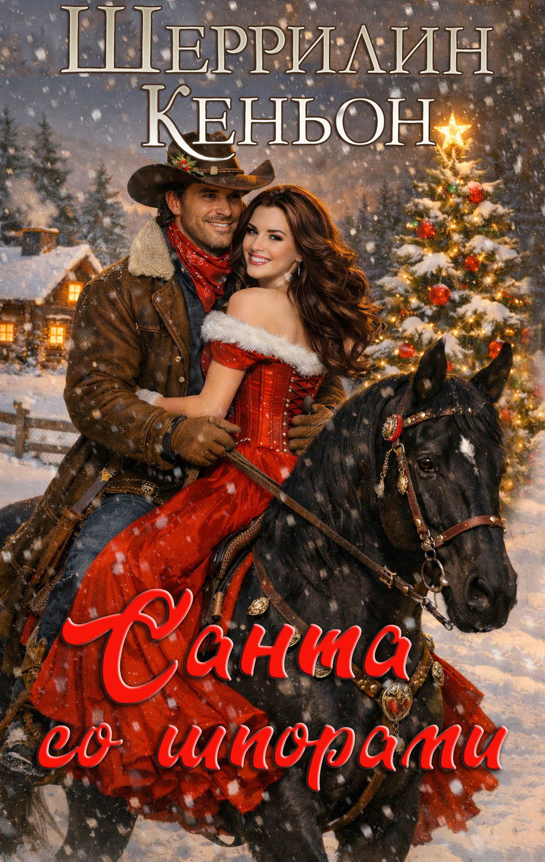 Санта со шпорами - Шеррилин Кеньон