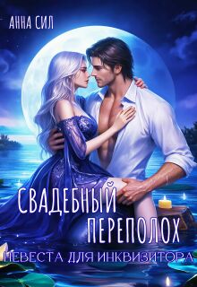 Свадебный переполох. Невеста для инквизитора - Анна Сил