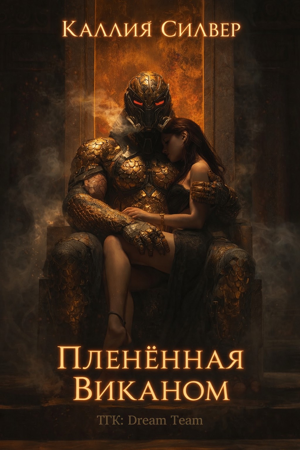 Плененная Виканом - Каллия Силвер