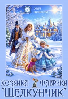 Хозяйка фабрики "Щелкунчик" - Ольга Иконникова