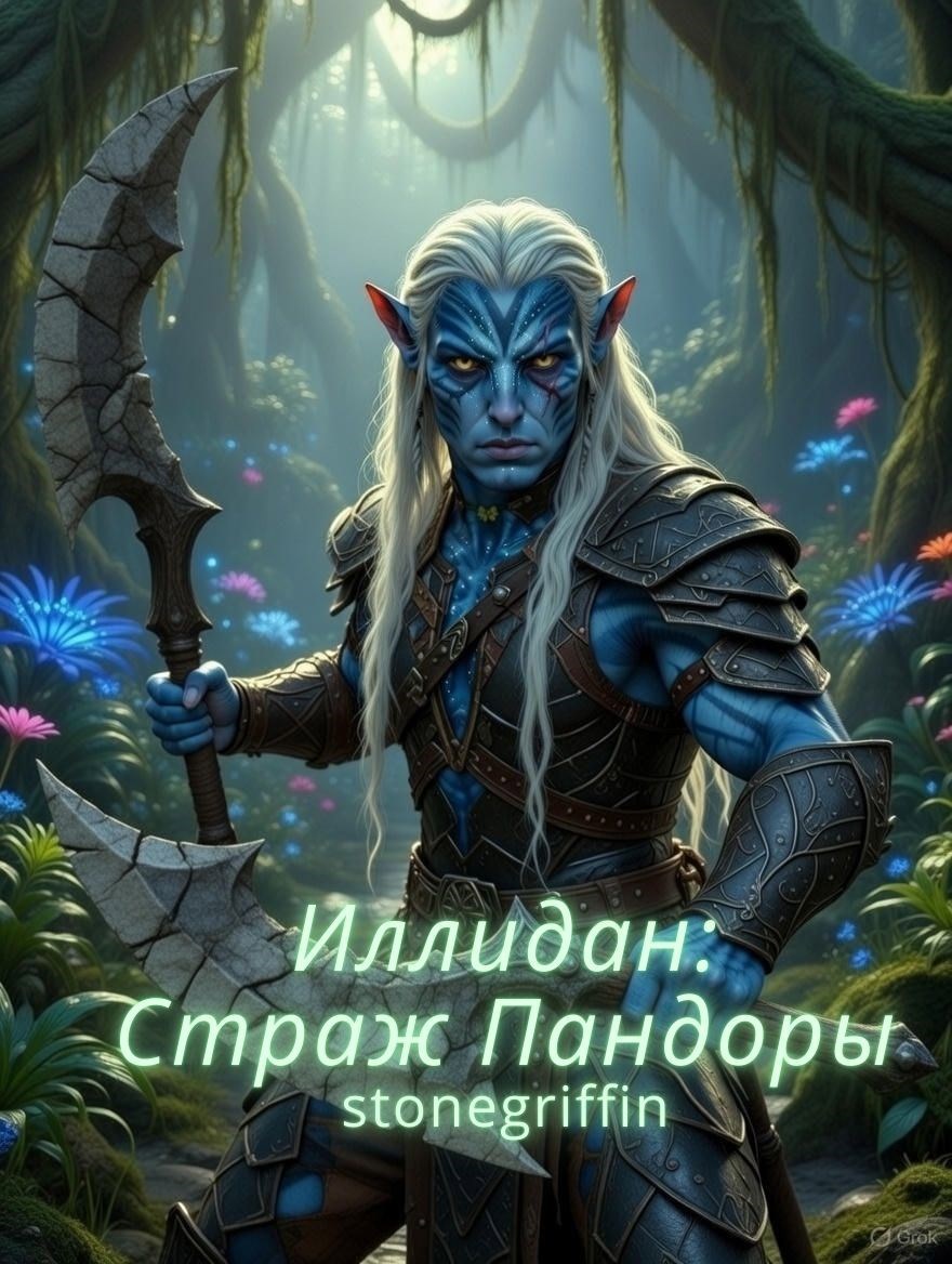 Иллидан: Страж Пандоры - Stonegriffin