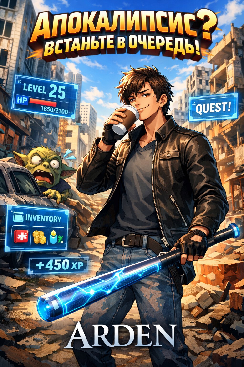 Апокалипсис? Встаньте в очередь! - Arden