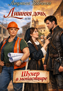 Лишняя дочь или шухер в монастыре. - Людмила Вовченко