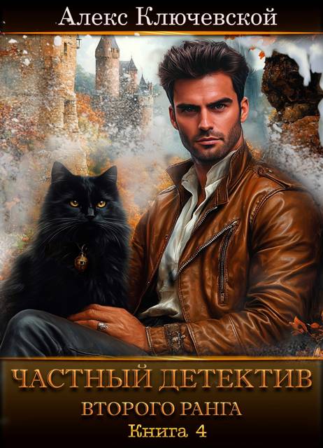 Частный детектив второго ранга. Книга 4 - Алекс Ключевской