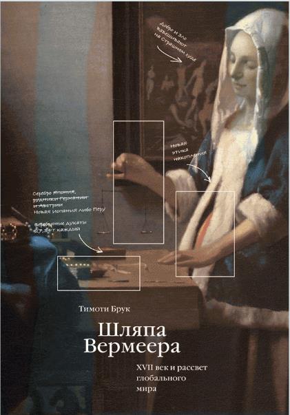 Шляпа Вермеера. XVII век и рассвет глобального мира - Тимоти Брук