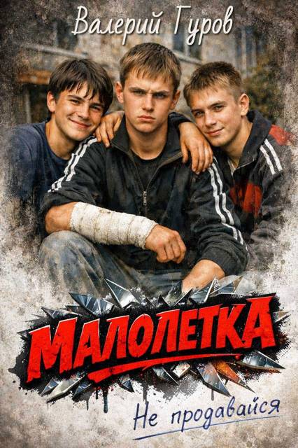 Малолетка. Не продавайся - Валерий Александрович Гуров