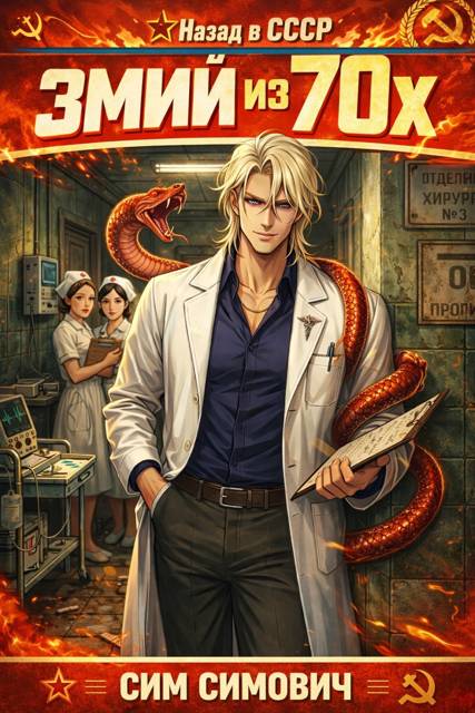 Змий из 70х - Сим Симович