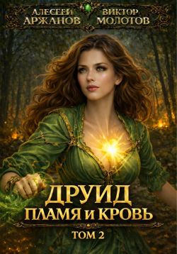 Друид. Пламя и кровь - Виктор Молотов