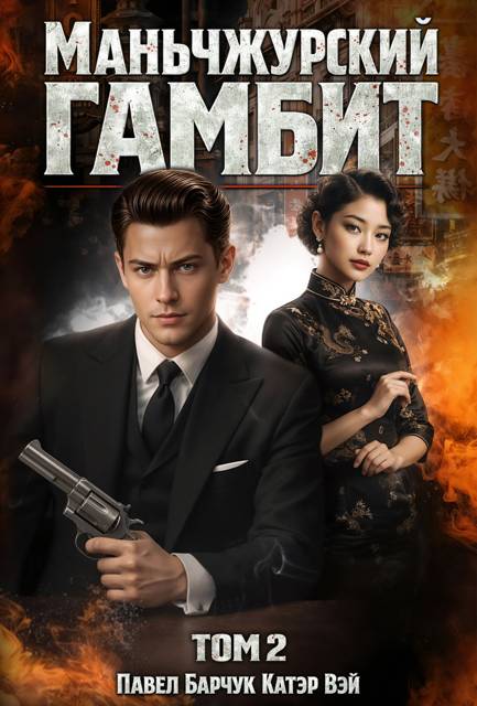 Маньчжурский гамбит. Том 2 - Павел Барчук